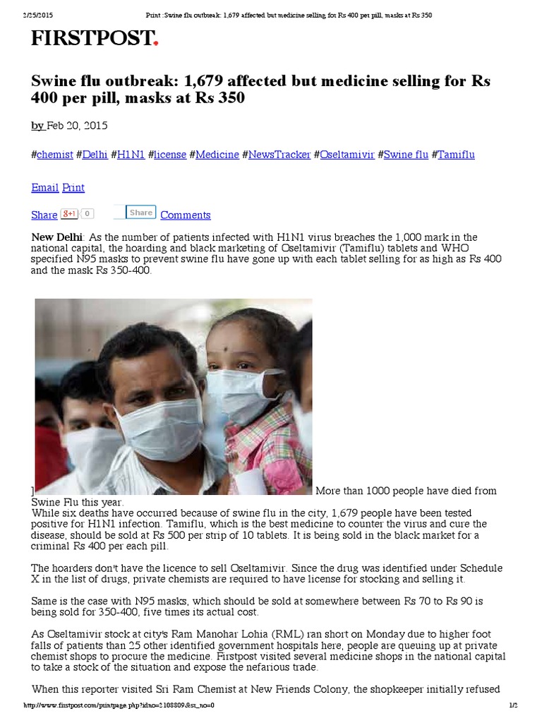 Swine Flu | PDF | Swine Influenza | 2009 Flu Pandemic
