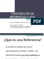 Construcción de Referencias y Citas Según La 6ta. Ed.2 PDF