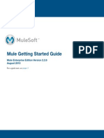 Mule 2.2.6 Getting Started PDF
