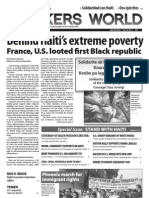 Behind Haiti's Extreme Poverty: France, U.S. Looted First Black Republic