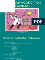 Behaviour Modification Techniques