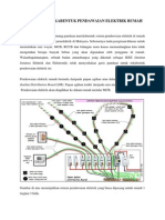 Panduan Merekabentuk Pendawaian Elektrik Di Rumah