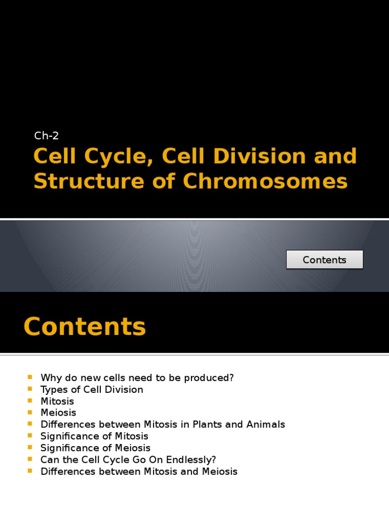 Mitosis and Meiosis Overview for Class 10 | PDF | Mitosis | Chromosome