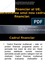 Cadrul Financiar Al UE