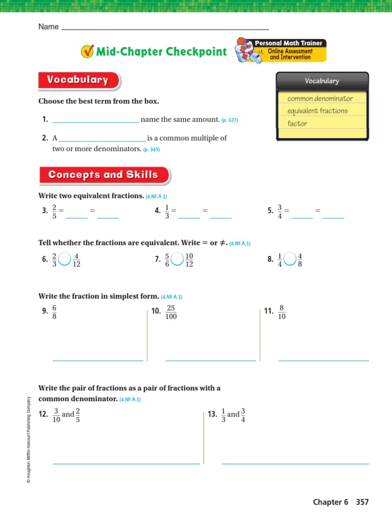 Midchaptercheckpoint 6 | PDF