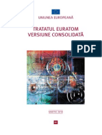 Consolidated Version of the Treaty Establishing the European Atomic Energy Community Ro