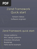 Zend Framework Quick Start2