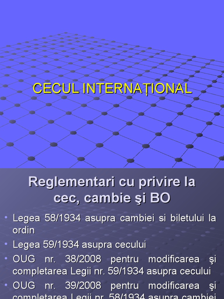 Model CEC Explicatii | PDF