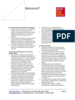 DPA Hoja Informativa Que Es La Naloxona Abril de 2015 PDF