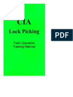  CIA Lock Picking Manual