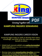 Kampung Inggris Semarang Career