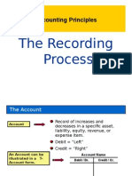 Afm Presentation On Journalising, Posting & Trial Balancing