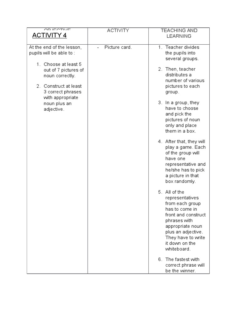 Task | PDF | Language Arts & Discipline