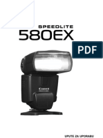 Canon Speedlite 580EX HR