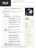 Questionário Interpretação de Textos - Geografia- Interpretação-texto-questionário