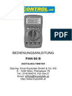 Pan 60B de