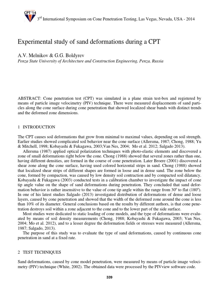 2-05 Experimental Study | PDF | Deformation (Mechanics) | Deformation ...
