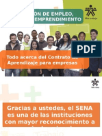 Contrato de Aprendizaje Para Empresas