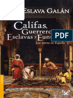 Califas, Guerreros, Esclavas y Eunucos de Juan Eslava Gal N r1.0