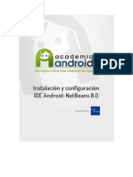 Instalacion y Configuracion Android Netbeans 8