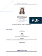 Curriculum Vitae