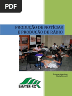 Produção de notícias