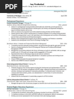 Amy Weatherford Resume