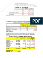 Cultivo de tara rentable con VAN de $2,246,921 y ROE de 7263