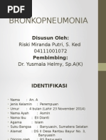 Bronko Pneumonia