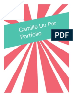 Camille Du Par Portfolio 2015