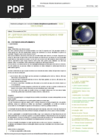Estudos Disciplinares IV GEOGRAFIA-questionario I