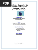 Proyecto Del Nombre Propio