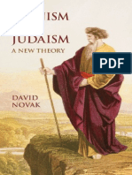 Zionism and Judaism a New Theory by David Novak