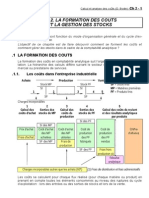 CC2 Formation Couts