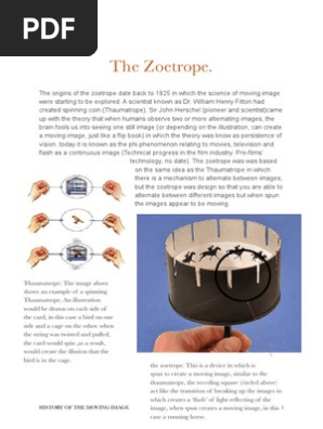 the zoetrope