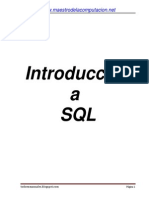 Curso de SQL