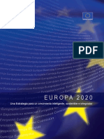 RSE y Europa Al 2020