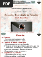 Corrosao - Aula 1