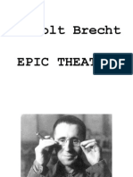 Brecht and Epic Theatre