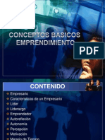 Conceptos Basicos Emprendimiento