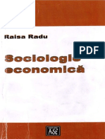 Radu Sociologie Economica
