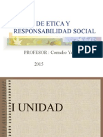 One Curso de Etica Profesional y Responsabilidad Social