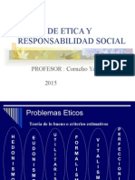 Three Ética Profesional y Responsabilidad Social