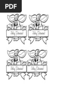 Cartão Páscoa Lilian