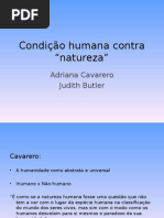 Condição Humana Contra Natureza