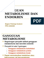 gangguan metabolisme