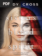 Sisters of Blood and Spirit by Kady Cross - Chapter Sampler