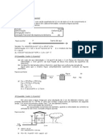 III PROVA - Fisica Termica