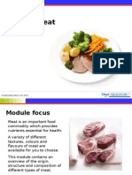 Muscle Structure and Meat Composition
