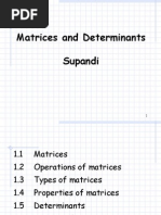 Properties of Mstrix